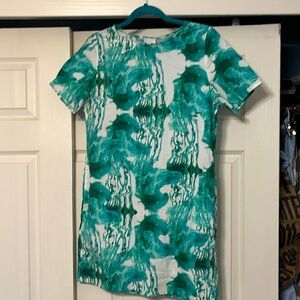 COS Watercolor Sheath Dress